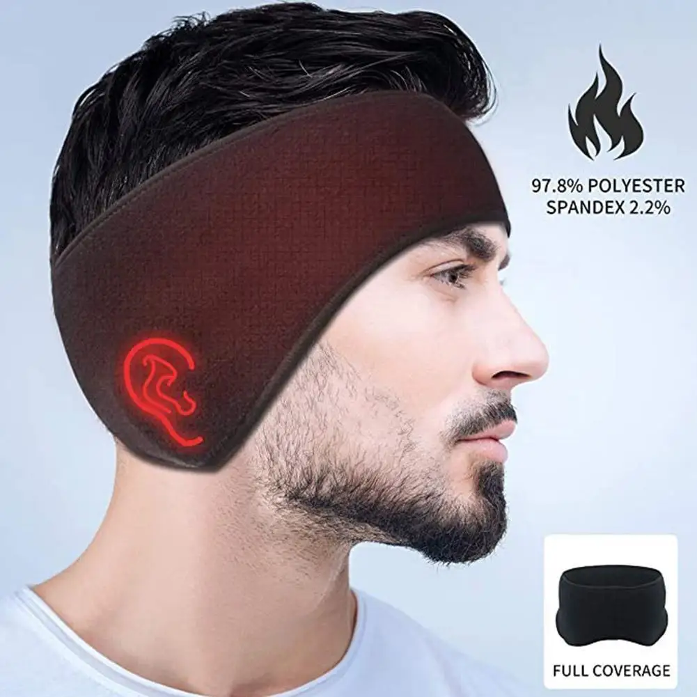 Winter Warm Earmuffs Unisex Ear Cover Adjustable Head Band Fleece Thicked Ear Protector Winter Earmuffs
Winter Warm Earmuffs Unisex Ear Cover Adjustable Head Band Fleece Thicked Ear Protector Winter Earmuffs