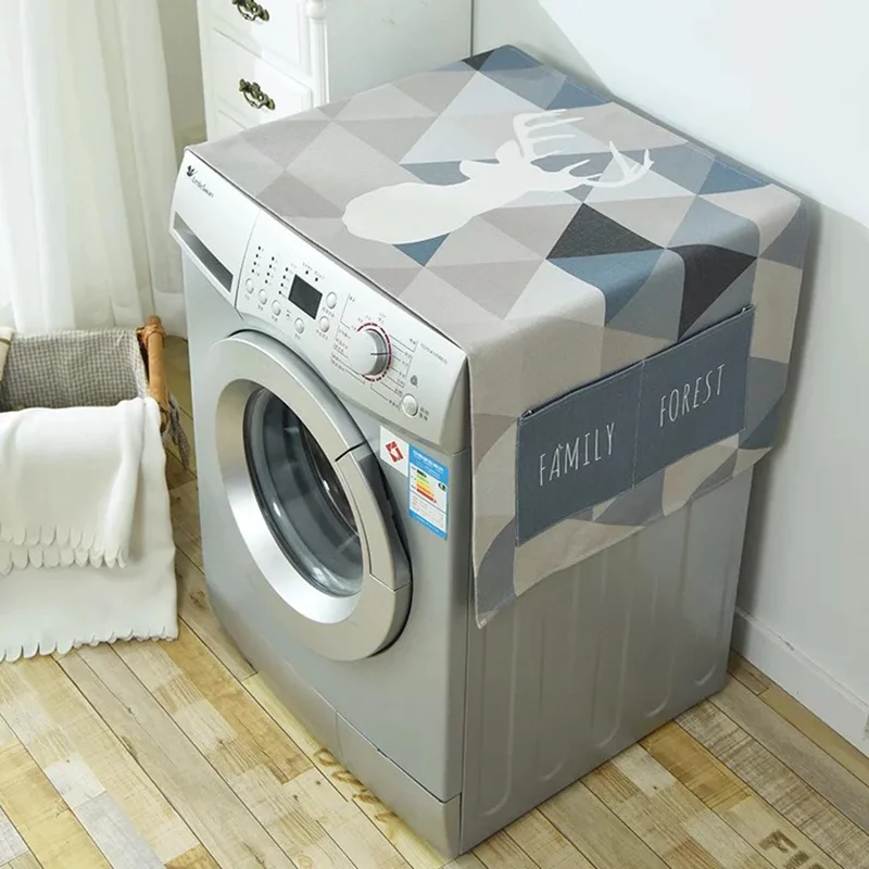 Drum Washing Machine Mini Cover Dust Cover Waterproof Dust Cover Front Loading Oven Dust Cover Refrigerator Dust Pocket
Drum Washing Machine Mini Cover Dust Cover Waterproof Dust Cover Front Loading Oven Dust Cover Refrigerator Dust Pocket