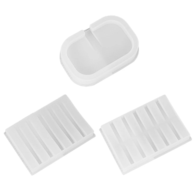Handmade Soap Box Epoxy Resin Mold Soap Dish Tray Holder Casting Silicone Mould DIY Crafts Home Decorations Making Tools
Handmade Soap Box Epoxy Resin Mold Soap Dish Tray Holder Casting Silicone Mould DIY Crafts Home Decorations Making Tools