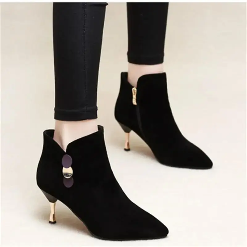 Cresfimix Fashion Black Autumn & Winter High Heel Boots for Women Lady Casual Spring & Winter Heel Boots Botas Femininas C7036
Cresfimix Fashion Black Autumn & Winter High Heel Boots for Women Lady Casual Spring & Winter Heel Boots Botas Femininas C7036
