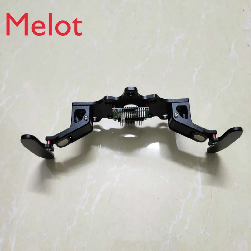 Racing simulation steering wheel shift paddles 
Racing simulation steering wheel shift paddles