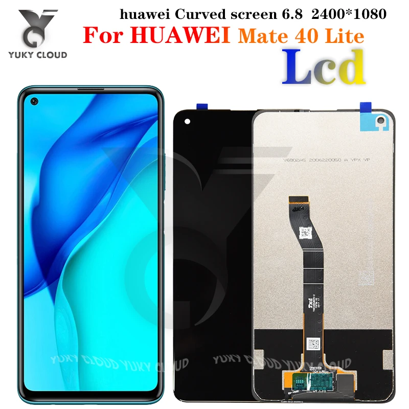 ЖК-дисплей 6 81 "для Huawei Honor Play 4 с дигитайзером и сенсорным экраном в сборе экран