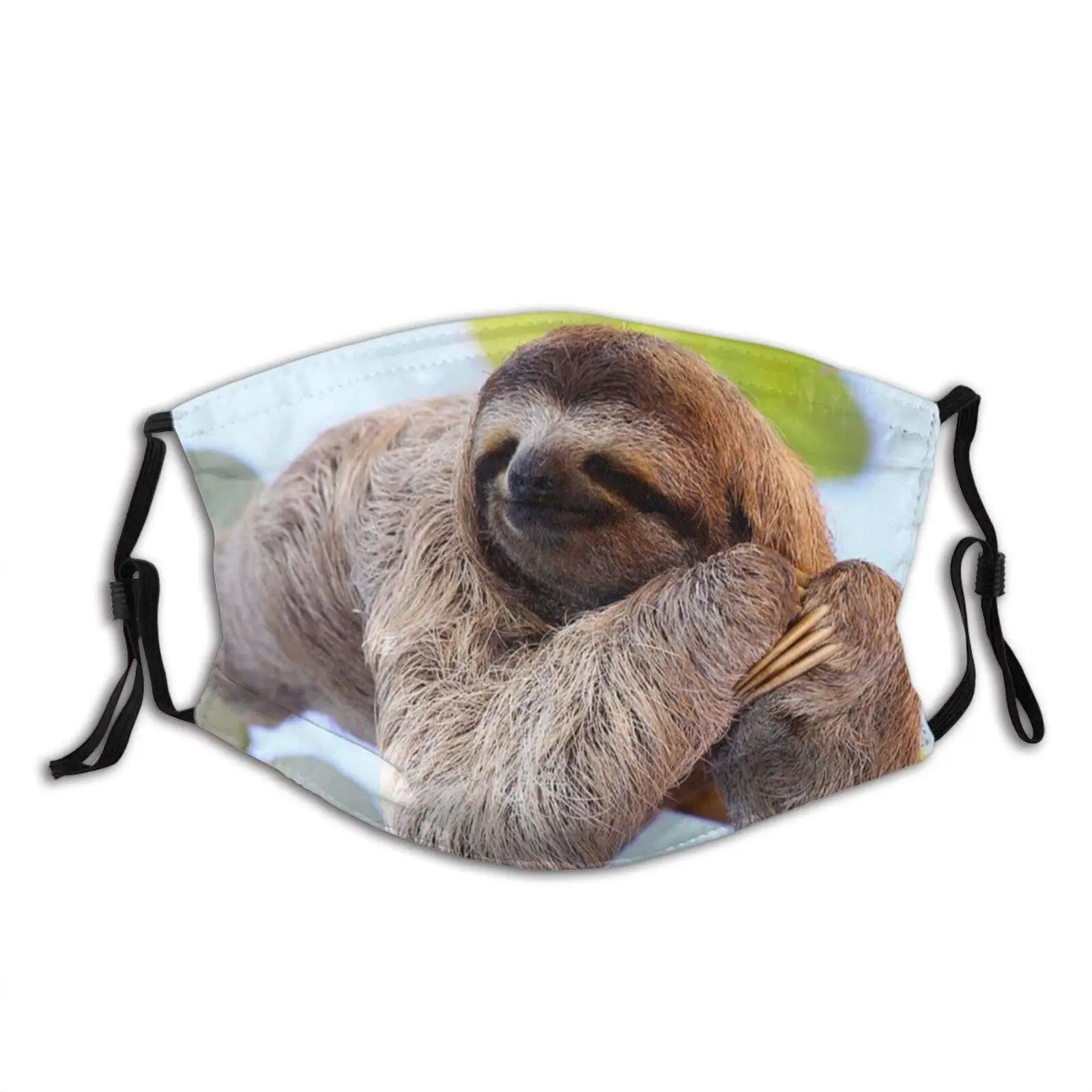 Sloth Hanging On The Tree Face Mask Dustproof Breathable Protective Scarf Reusable Adjustable Washable Fashion Bandana
Sloth Hanging On The Tree Face Mask Dustproof Breathable Protective Scarf Reusable Adjustable Washable Fashion Bandana