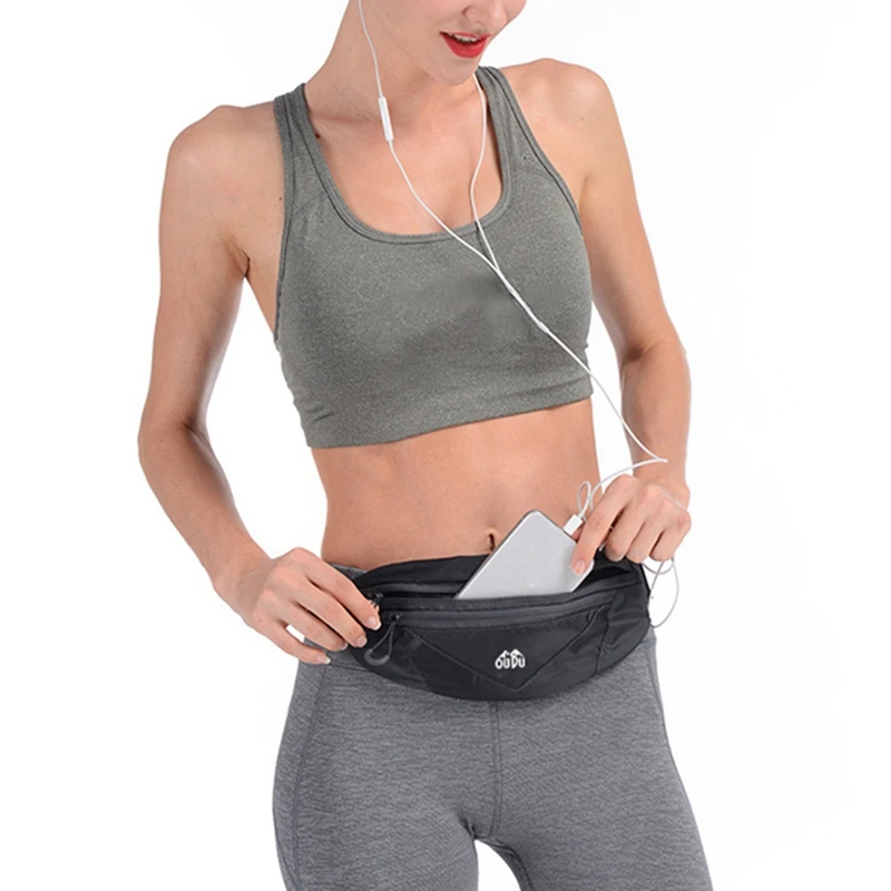 2x OUDU Unisex Sports Running Cycling Jogging Earphone Waist Belt Pack Bag Pouch Pocket-Gray + Blue & Gray
2x OUDU Unisex Sports Running Cycling Jogging Earphone Waist Belt Pack Bag Pouch Pocket-Gray + Blue & Gray