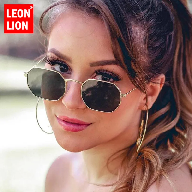 LeonLion 2021 Metal Retro Sunglasse Women Brand Designer Eyewear Women/Men Small Sun Glasses Women Luxury Oculos De Sol Feminino 
LeonLion 2021 Metal Retro Sunglasse Women Brand Designer Eyewear Women/Men Small Sun Glasses Women Luxury Oculos De Sol Feminino