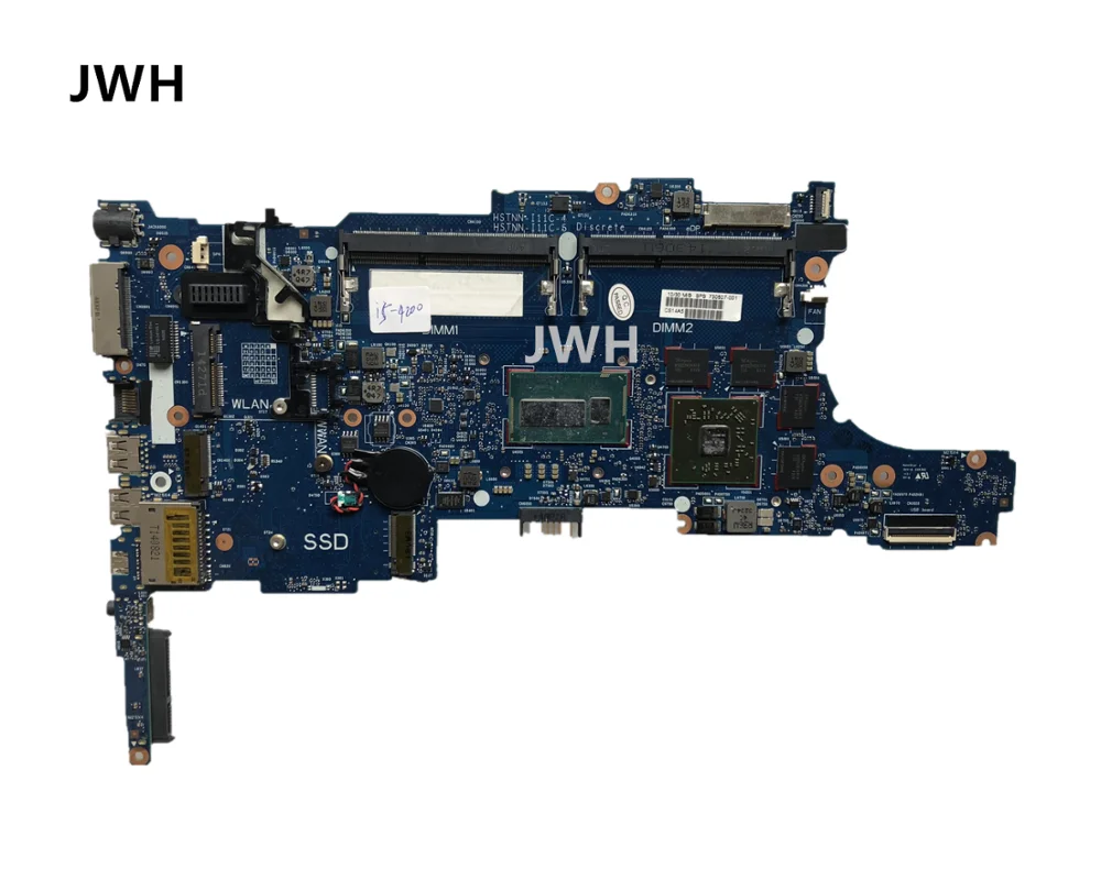 Для hp EliteBook 840 G1 материнская плата i5 4200U 730807 001 501 601 тестирование работы|Материнские
