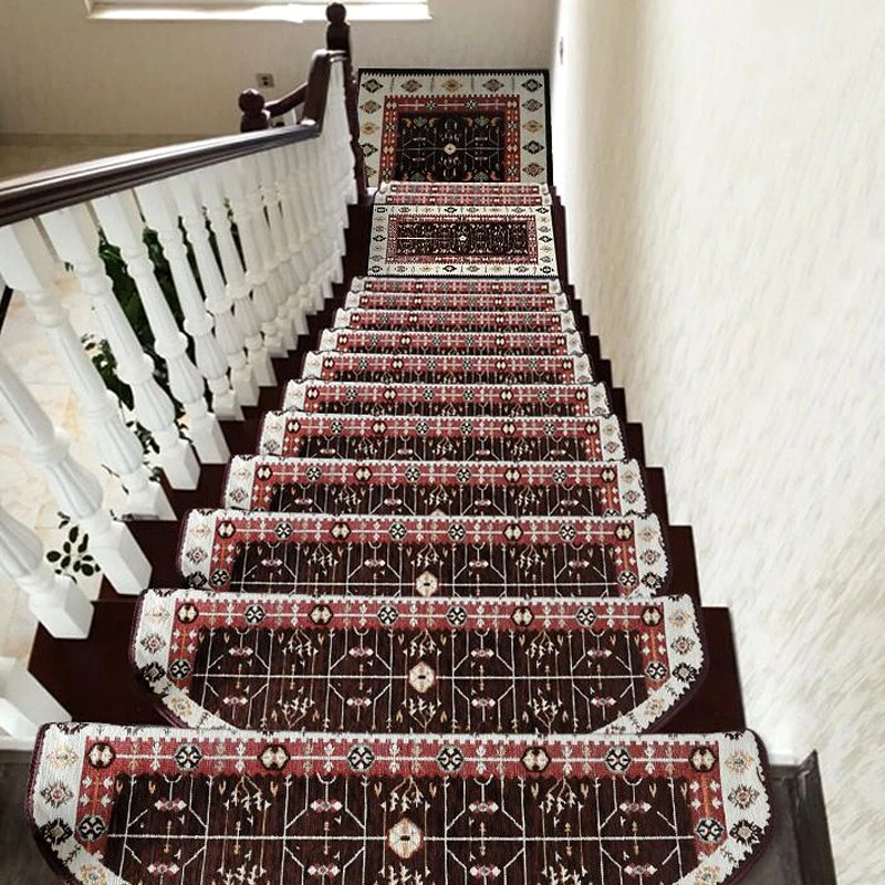 beibehang 12pcs Custom staircase pad stepping mat staircase mat home mats European plastic anti-skid self-adhesive staircase mat
beibehang 12pcs Custom staircase pad stepping mat staircase mat home mats European plastic anti-skid self-adhesive staircase mat
