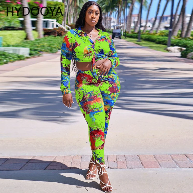 Women Set Full Sleeve Tie Dye Print Botton Lace Up Crop Tops+jogger Sweatpant Suits Two Piece Set Night Club Sporty Outfits 2021
Women Set Full Sleeve Tie Dye Print Botton Lace Up Crop Tops+jogger Sweatpant Suits Two Piece Set Night Club Sporty Outfits 2021