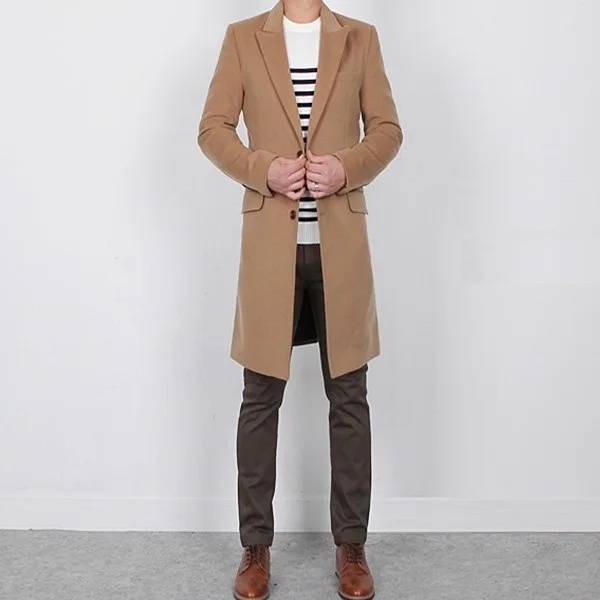 ZOGAA 2020 popular men coats Casual Slim fit Long Cotton mens wool coat 4 color men coat winter trench coat mens jacket S-3XL
ZOGAA 2020 popular men coats Casual Slim fit Long Cotton mens wool coat 4 color men coat winter trench coat mens jacket S-3XL