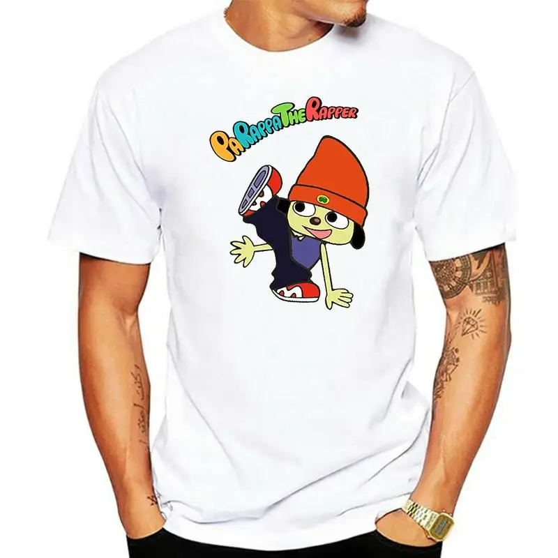 Men tshirt Short sleeve Parappa The Rapper T Shirt Slim Fit T Shirt tee tops Women t-shirt
Men tshirt Short sleeve Parappa The Rapper T Shirt Slim Fit T Shirt tee tops Women t-shirt