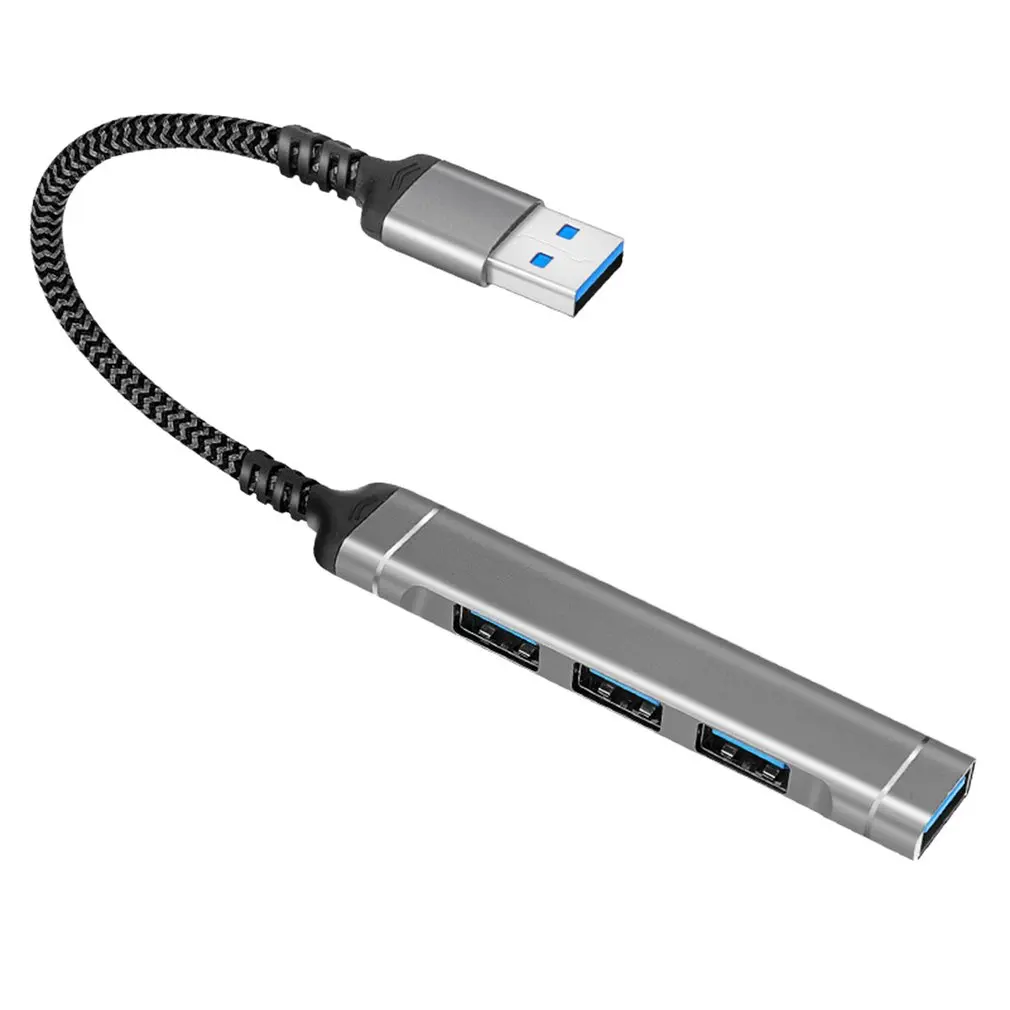 Hub USB 3.0 HUB Splitter One To Four Docking Station Mini Portable Hub High-speed Transmission Fine Technology
Hub USB 3.0 HUB Splitter One To Four Docking Station Mini Portable Hub High-speed Transmission Fine Technology