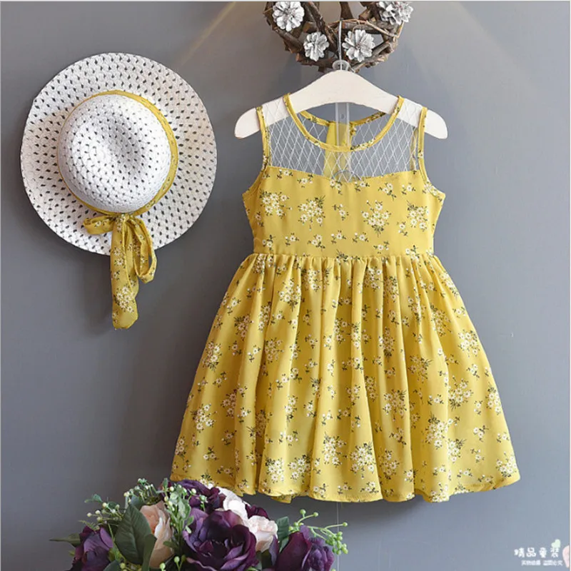 2021 casual dress new lace flower summer girl princess toddler embroidery mesh cake dress and sun hat two-piece kids clothes
2021 casual dress new lace flower summer girl princess toddler embroidery mesh cake dress and sun hat two-piece kids clothes