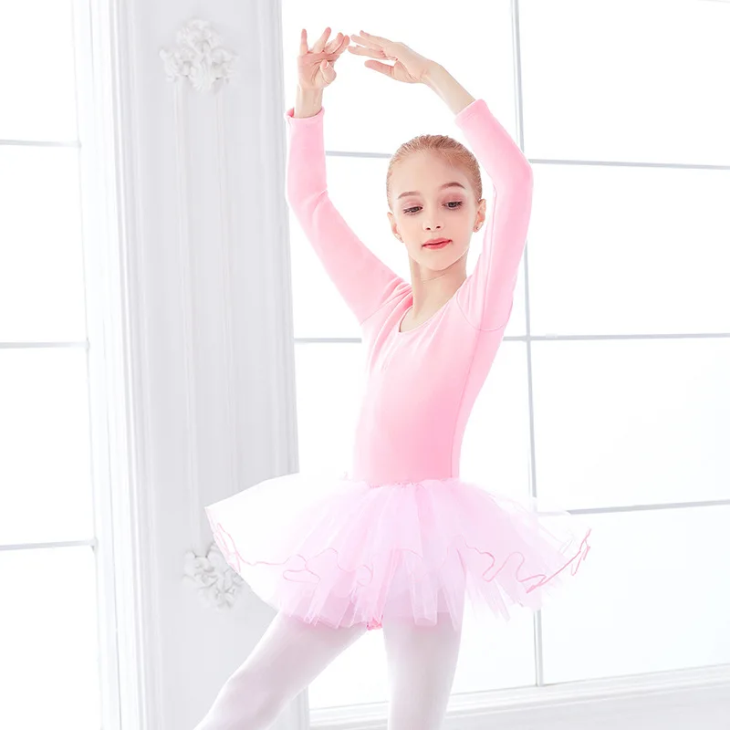 2021 Children's Dance Wear, Girls' Ballet Wear, Summer Sports One-piece Long-sleeved Dress
2021 Children's Dance Wear, Girls' Ballet Wear, Summer Sports One-piece Long-sleeved Dress