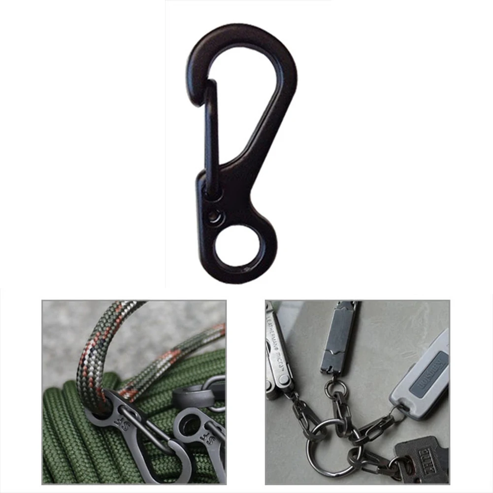 10Pcs/Lot Mini Spring Hanging Buckle Backpack Clasps Climbing Carabiners Keychain Camping Paracord Outdoor Tool Muti-tools
10Pcs/Lot Mini Spring Hanging Buckle Backpack Clasps Climbing Carabiners Keychain Camping Paracord Outdoor Tool Muti-tools