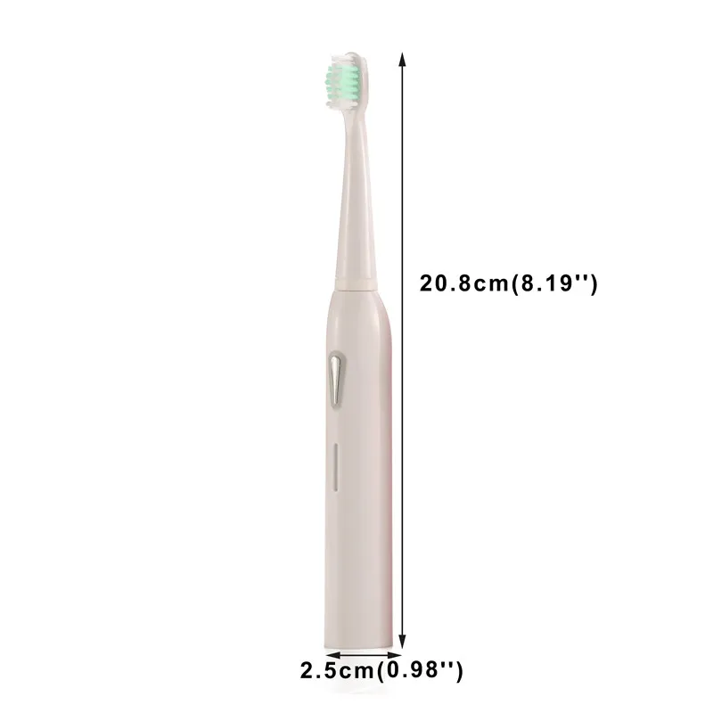 

Electric Toothbrush Sonic for Ultrasonic Automatic Tooth Brush USB Rechargeable Waterproof Szczoteczka Elektryczna