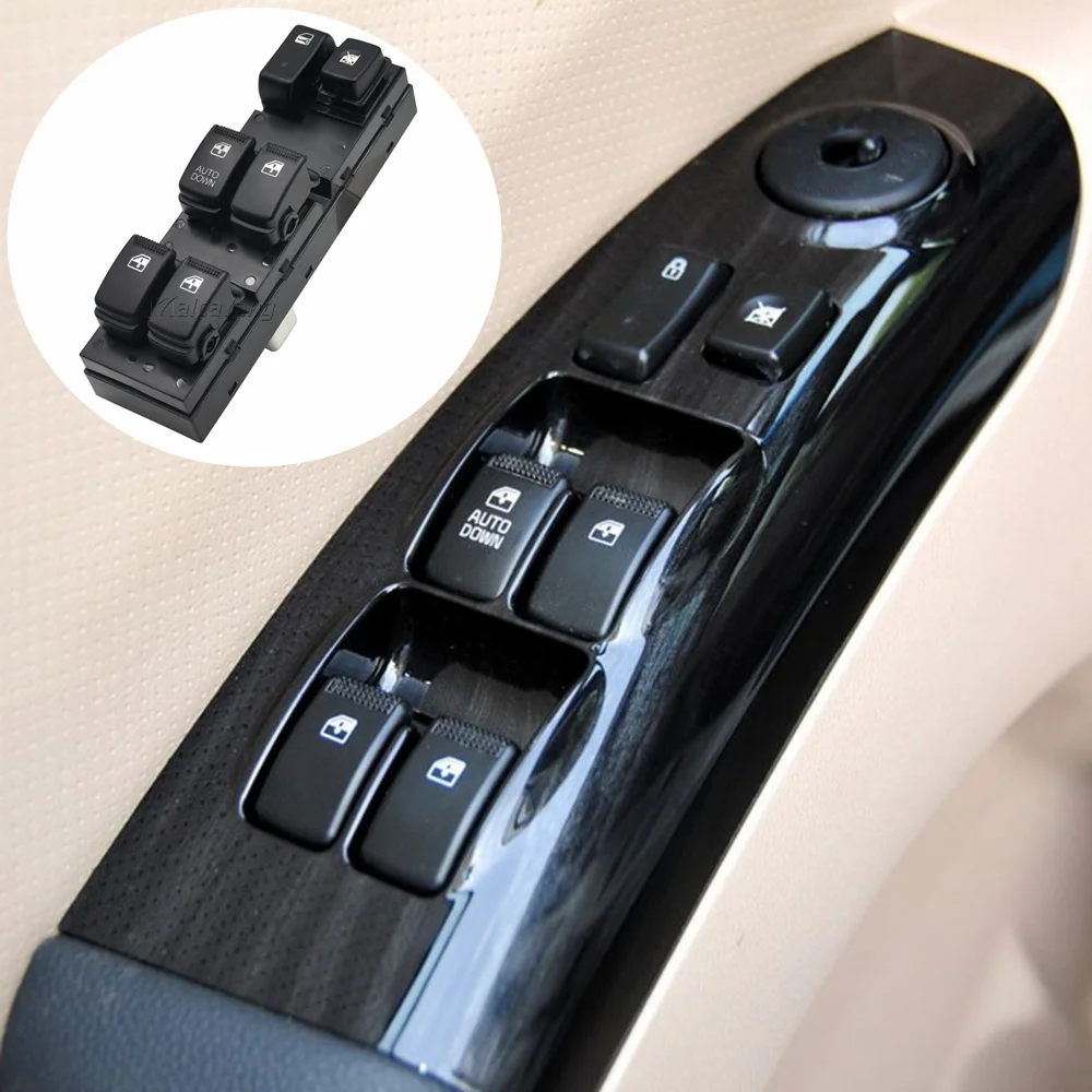 Переключатель Стеклоподъемника для KIA Sportage 2005 2006 2007 2008 2009 93570-EF000 | Автомобили и