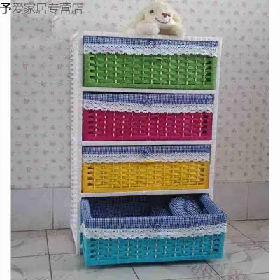 M8 Straw Woven Drawer Storage Cabinet Garden Bedside Table Fashion Simple Baby Clothes Box
M8 Straw Woven Drawer Storage Cabinet Garden Bedside Table Fashion Simple Baby Clothes Box