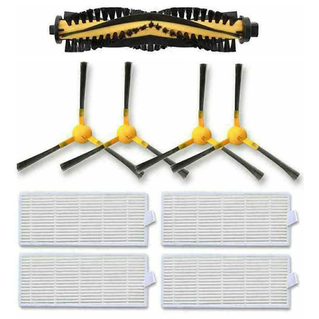 X500 Pro Filters Spare 4XFilters set Parts Accessories Replacement Side Brushes Roller Brush
X500 Pro Filters Spare 4XFilters set Parts Accessories Replacement Side Brushes Roller Brush