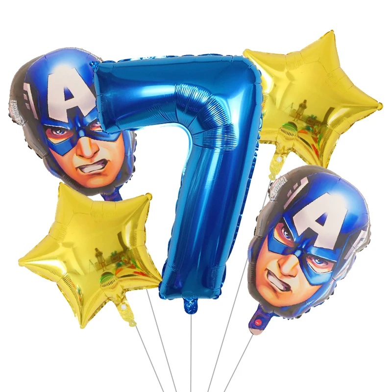 5PCS spiderman ironman hulk Helium Ballon 30inch Number Foil Birthday Party Balloons Baby Shower Decor Kids Toy Air globos
5PCS spiderman ironman hulk Helium Ballon 30inch Number Foil Birthday Party Balloons Baby Shower Decor Kids Toy Air globos