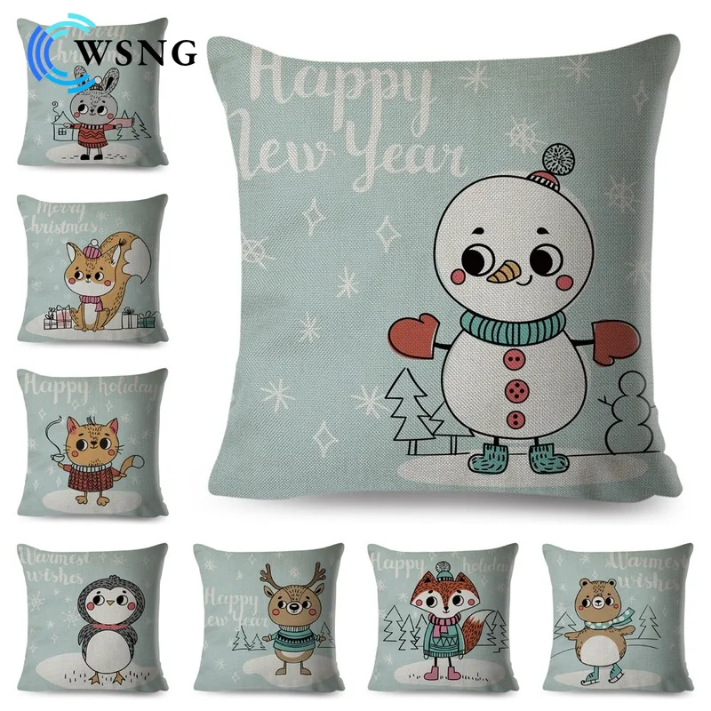 Lovely Cartoon Bear Rabbit Fox Animal Cushion Set Living Room Sofa Children's Room Linen Decorative Pillowcase 45*45cm
Lovely Cartoon Bear Rabbit Fox Animal Cushion Set Living Room Sofa Children's Room Linen Decorative Pillowcase 45*45cm