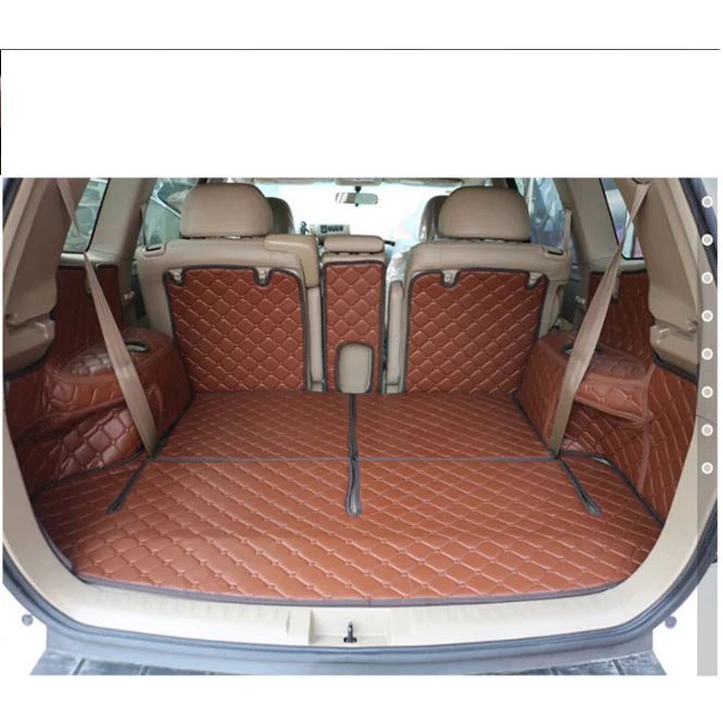 Хорошие автомобильные коврики для багажника Toyota Highlander 7 мест 2013-2007, прочные коврики для багажника Highlander 2012
Хорошие автомобильные коврики для багажника Toyota Highlander 7 мест 2013-2007, прочные коврики для багажника Highlander 2012
