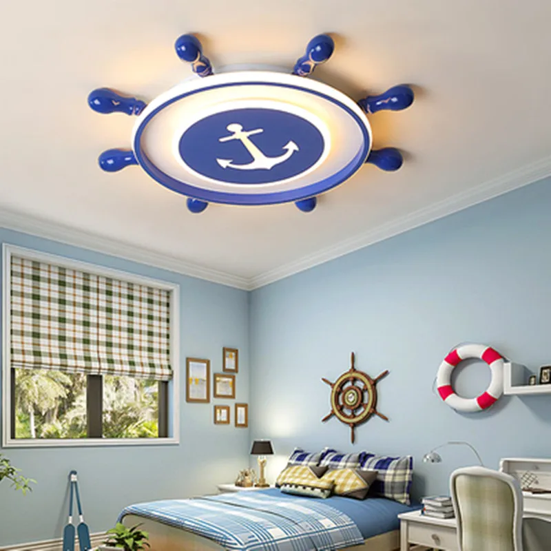 Boy children's room lamp bedroom lamp simple modern led ceiling lamp cartoon US captain baby room lamp
Boy children's room lamp bedroom lamp simple modern led ceiling lamp cartoon US captain baby room lamp
