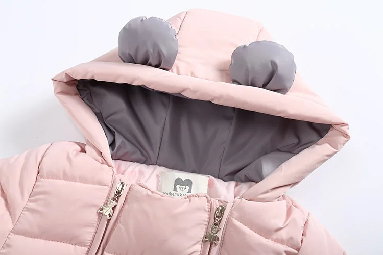 new fashion winter coat kids baby girl clothes cotton warm Long sleeved hooded snowsuit bear plus velvet Newborn baby boy romper
new fashion winter coat kids baby girl clothes cotton warm Long sleeved hooded snowsuit bear plus velvet Newborn baby boy romper