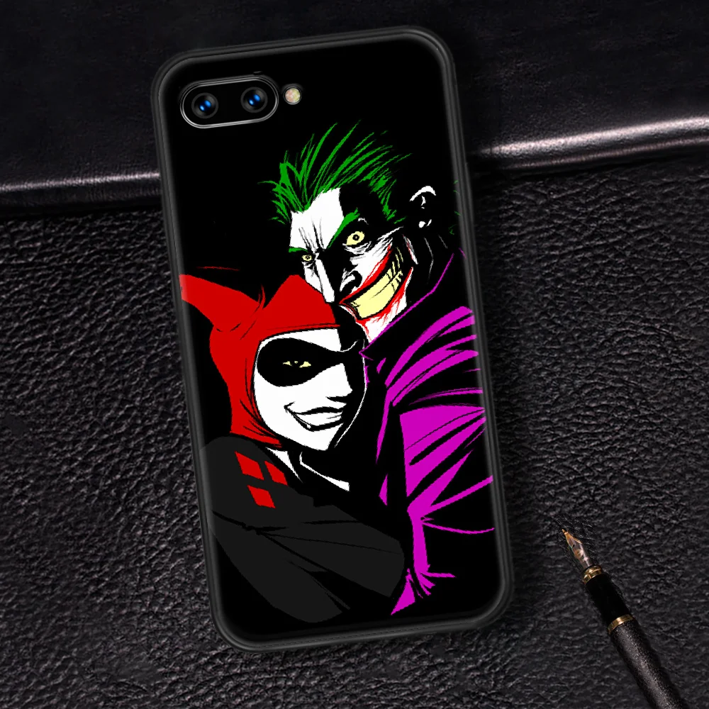 Harley Quin Joker Phone Case Cover Hull For HUAWEI Honor 6A 7A 7C 8 8A 8S 8x 9 9x 10 10i 20 Lite Pro black Etui Silicone Cell 
Harley Quin Joker Phone Case Cover Hull For HUAWEI Honor 6A 7A 7C 8 8A 8S 8x 9 9x 10 10i 20 Lite Pro black Etui Silicone Cell