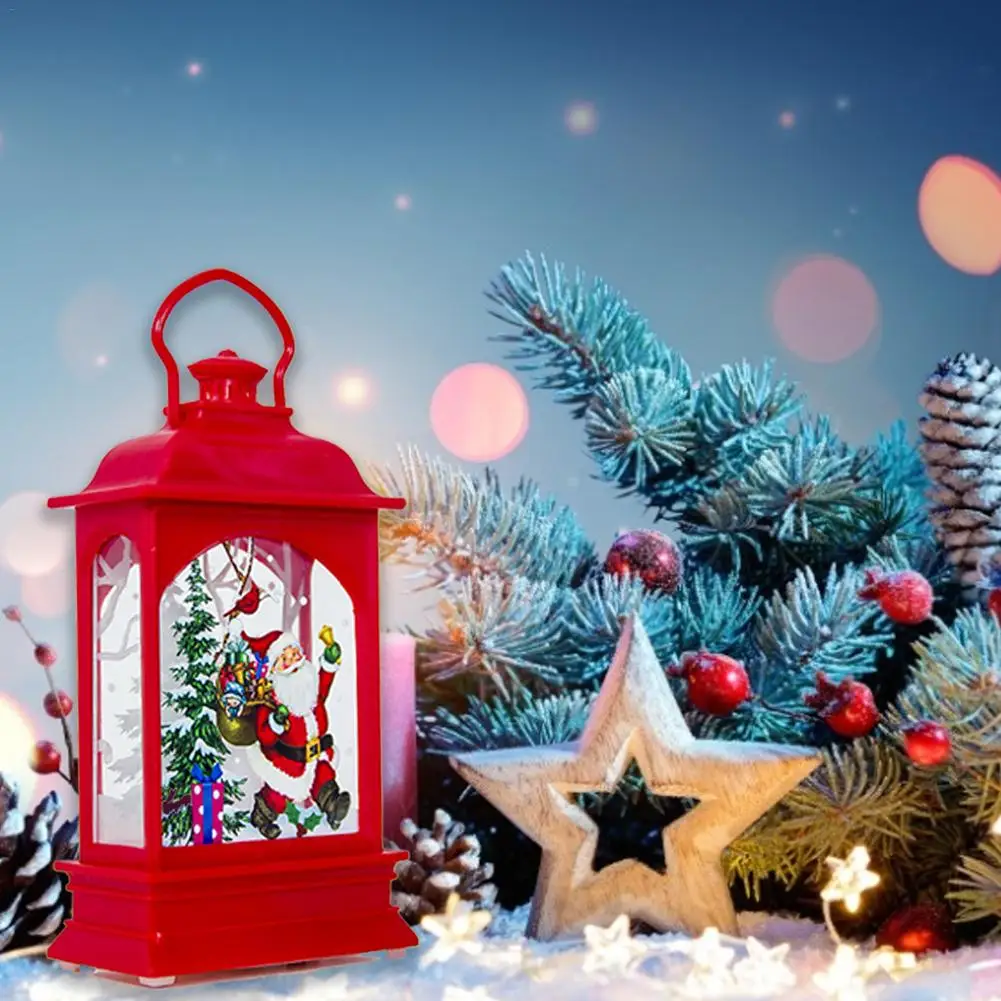 LED Christmas Lights Portable Lantern Decoration Lights Christmas Tree Decorations Gift Candle Lights Christmas Gifts
LED Christmas Lights Portable Lantern Decoration Lights Christmas Tree Decorations Gift Candle Lights Christmas Gifts