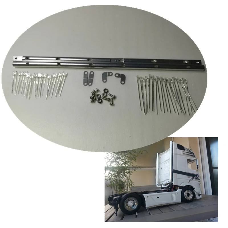 Rc Car Toys Body Shell Light Lamp For 1/14 Scale Tamiya Truck Mercedes Actros 1851 56335 4X2 Tractor DIY Part
Rc Car Toys Body Shell Light Lamp For 1/14 Scale Tamiya Truck Mercedes Actros 1851 56335 4X2 Tractor DIY Part