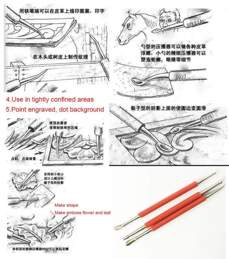 3pcs Double-Ended Caving Cleanup Tools Set Ceramic Tools Tools Polymer Clay Small Sculpture Tools Ceramic Sculpting for
3pcs Double-Ended Caving Cleanup Tools Set Ceramic Tools Tools Polymer Clay Small Sculpture Tools Ceramic Sculpting for