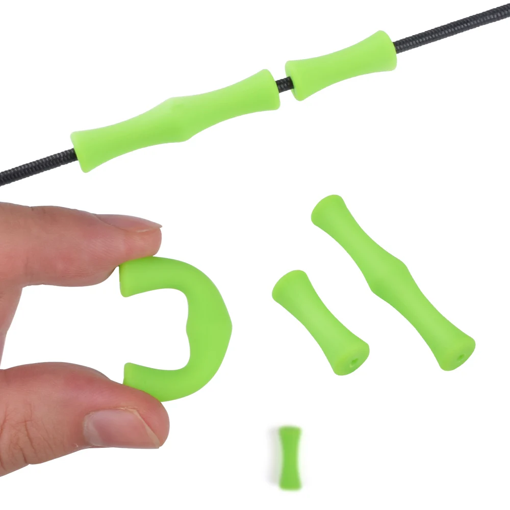 1 Set Hunting Archery Finger Protector Soft Silica Gel Bend Bow String Finger Protector Fast Shooting Finger Protector
1 Set Hunting Archery Finger Protector Soft Silica Gel Bend Bow String Finger Protector Fast Shooting Finger Protector