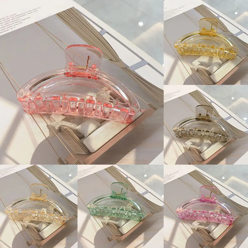 Candy Color Square Barrettes Geometric Hollow Hairpins Elegant Transparent Hair Claws Fashion Hair Accessories Women Hair Crab
Candy Color Square Barrettes Geometric Hollow Hairpins Elegant Transparent Hair Claws Fashion Hair Accessories Women Hair Crab