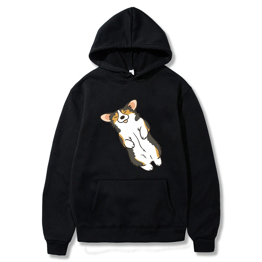 Dog Print Hoody Women Fashion Casual Hooded Clothes Autumn Winter Fleece Sweatshirts Female Kawaii Tops Streetwear
Dog Print Hoody Women Fashion Casual Hooded Clothes Autumn Winter Fleece Sweatshirts Female Kawaii Tops Streetwear