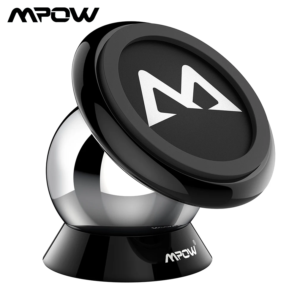Mpow MCM18 Magnetic Car Phone Holder Universal Car Mount Holder Car Dashboard Magnetic Holder For iPhone XS/X/8 Huawei P20 Lite
Mpow MCM18 Magnetic Car Phone Holder Universal Car Mount Holder Car Dashboard Magnetic Holder For iPhone XS/X/8 Huawei P20 Lite
