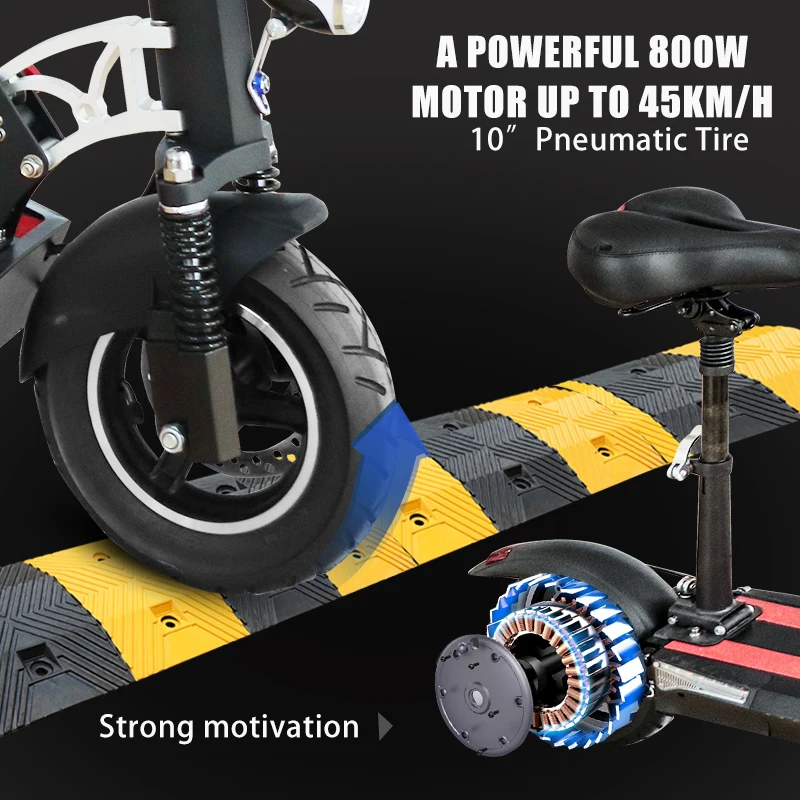 Folding Kick Scooter Electric Adult Electric Skateboard 500W E-Scooter LED Light Trotinette Electric Patinete Electrico EU Stock
Folding Kick Scooter Electric Adult Electric Skateboard 500W E-Scooter LED Light Trotinette Electric Patinete Electrico EU Stock