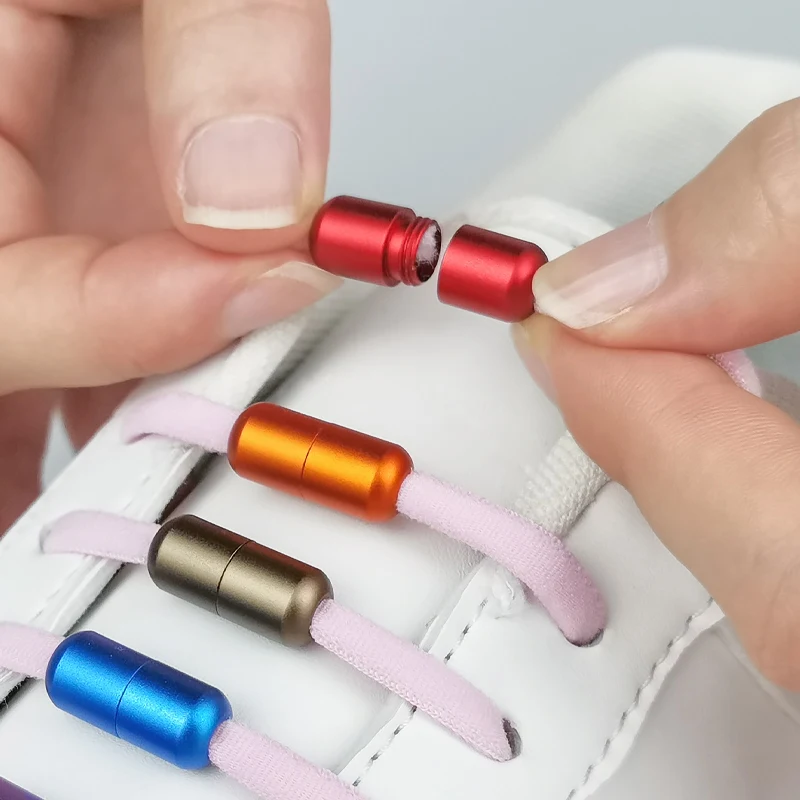 1Pair No tie Shoelaces Round Elastic Shoe Laces For Kids and Adult Sneakers Shoelace Laces multicolor Shoestrings High quality
1Pair No tie Shoelaces Round Elastic Shoe Laces For Kids and Adult Sneakers Shoelace Laces multicolor Shoestrings High quality