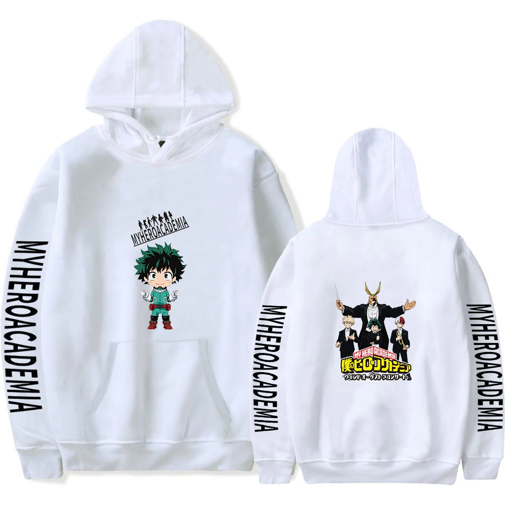 Hot Comic My Hero Academia Hoodies Men Sweatshirts Women Fashion Autumn Hip Hop Streetwear Casual Boys Girls White Pullovers
Hot Comic My Hero Academia Hoodies Men Sweatshirts Women Fashion Autumn Hip Hop Streetwear Casual Boys Girls White Pullovers