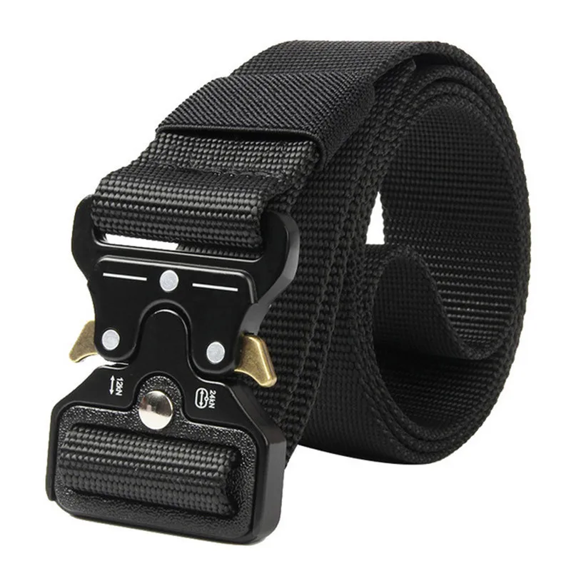 Men's Belt Army Outdoor Hunting Tactical Multi Function Combat Survival High Quality Marine Corps Canvas For Nylon Male Luxury
Men's Belt Army Outdoor Hunting Tactical Multi Function Combat Survival High Quality Marine Corps Canvas For Nylon Male Luxury