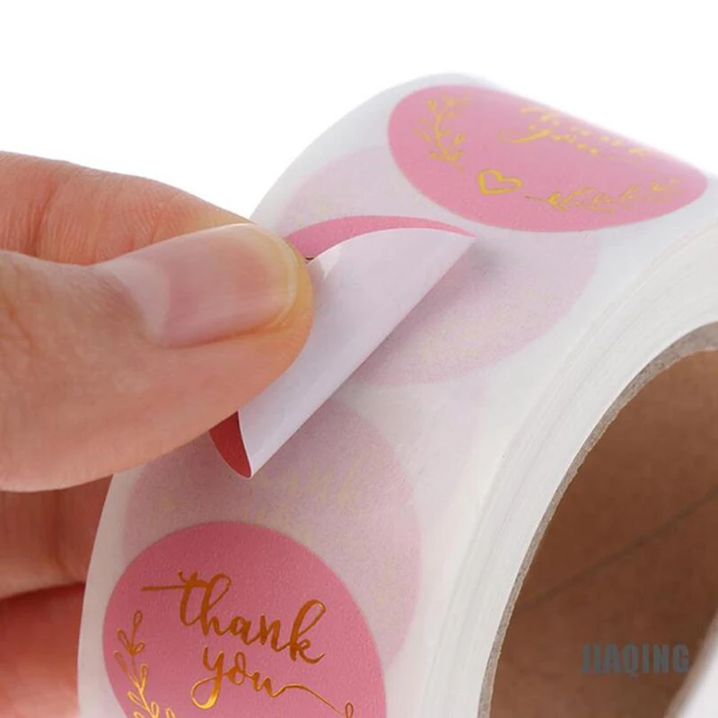 500Pcs Christmas Gift Gold Foil Decoration Gilding Thank You Stickers Gift Decor Labels Envelope Seal Tags
500Pcs Christmas Gift Gold Foil Decoration Gilding Thank You Stickers Gift Decor Labels Envelope Seal Tags