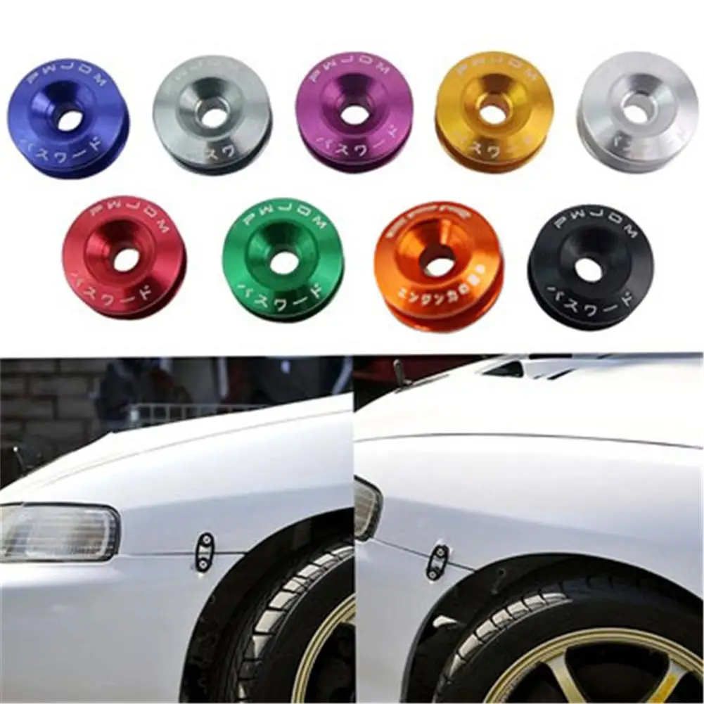 JDM Car Front And Rear Bumper Hatch Fixing Buckle Nuts & Bolts Auto Replacement Parts Reinforced Surrounding Pad
JDM Car Front And Rear Bumper Hatch Fixing Buckle Nuts & Bolts Auto Replacement Parts Reinforced Surrounding Pad