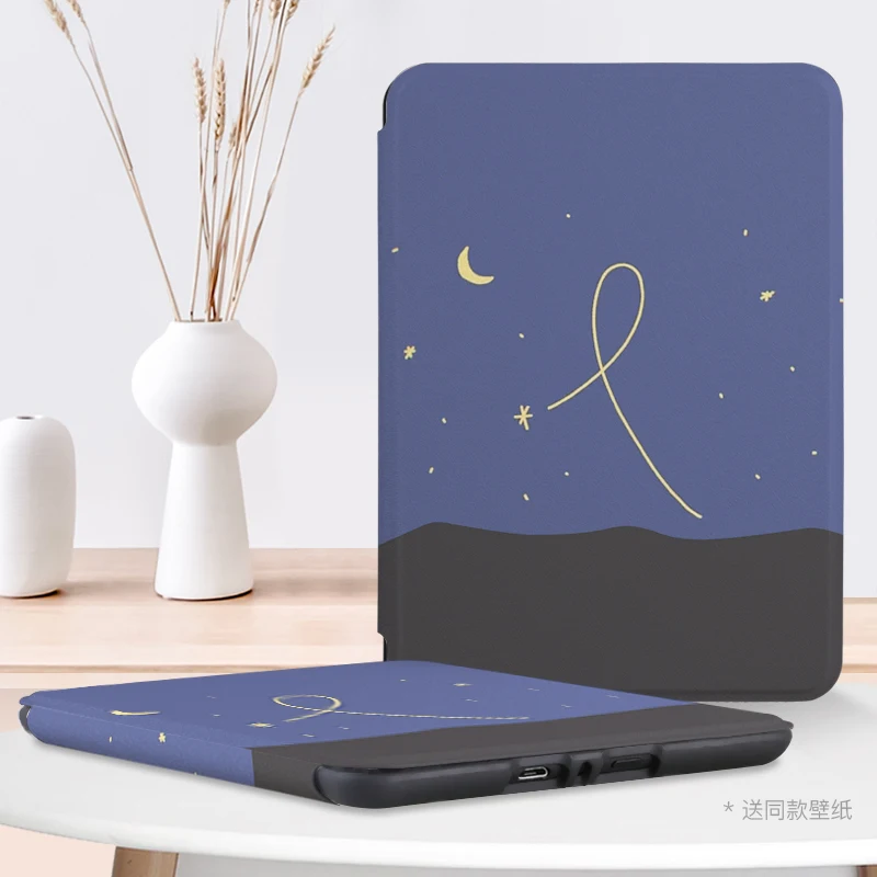 For Amazon Kindle Paperwhite 4 Case Smart E-Book 6" Cover for Kindle Paperwhite 4 2018 10th Generation Protective Funda Shell
For Amazon Kindle Paperwhite 4 Case Smart E-Book 6" Cover for Kindle Paperwhite 4 2018 10th Generation Protective Funda Shell