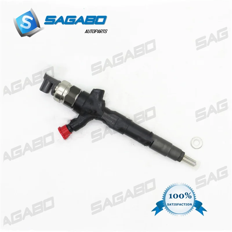 GENUINE AND BRAND NEW DIESEL FUEL INJECTOR 095000-7820, 095000-7810, 23670-30290, 23670-30120, 23670-30230, 23670-39165
GENUINE AND BRAND NEW DIESEL FUEL INJECTOR 095000-7820, 095000-7810, 23670-30290, 23670-30120, 23670-30230, 23670-39165