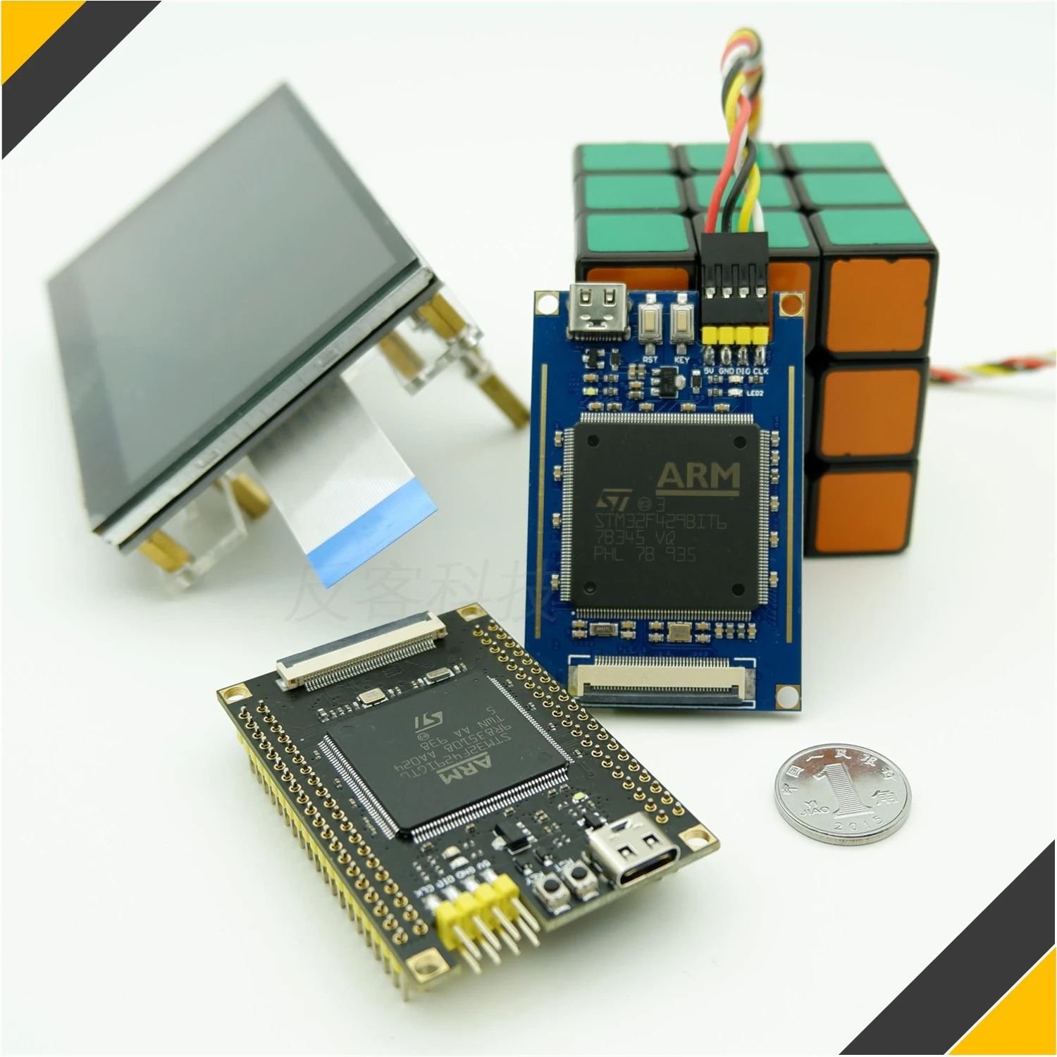 Макетная плата Stm32f429, минимальная система Anti Guest Stm32f429 Bit6 Igt6 Core Board (без ЖК-дисплея)
Макетная плата Stm32f429, минимальная система Anti Guest Stm32f429 Bit6 Igt6 Core Board (без ЖК-дисплея)