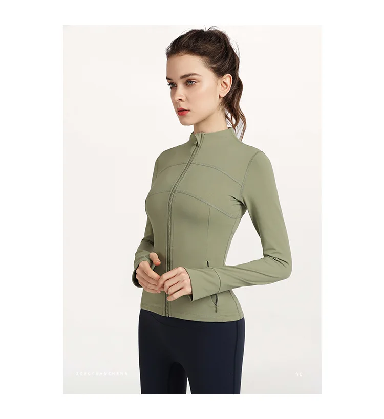 Jacket Sport Quick Dry Zip Up Sweatshirt Workout Tracksuit with Design Clothes Women Exercise Jacket Women Fitted Sweat 07MH420
Jacket Sport Quick Dry Zip Up Sweatshirt Workout Tracksuit with Design Clothes Women Exercise Jacket Women Fitted Sweat 07MH420