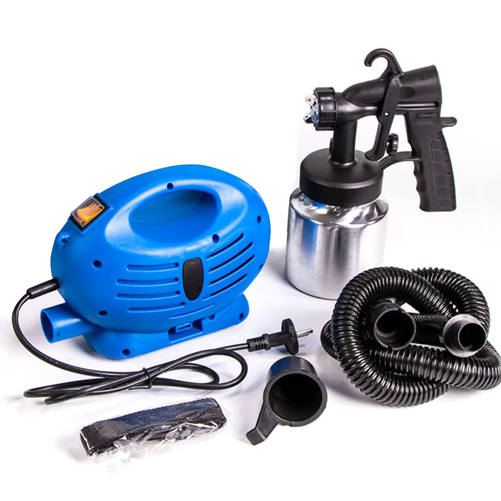 Portable 650W Electric Airless Spray Lacquer Gun Durable Practical Multi-functional Paint Spray Gun Painting Tools
Portable 650W Electric Airless Spray Lacquer Gun Durable Practical Multi-functional Paint Spray Gun Painting Tools