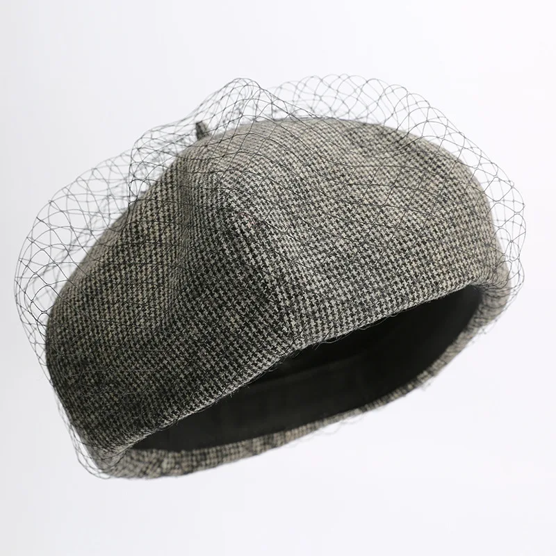 The New 2022 Gauze Beret Female Joker Vintage Lace Adjustable French Painter Cap Hat Luxury Cashmere HatWool Hat Fisherman Hat W
The New 2022 Gauze Beret Female Joker Vintage Lace Adjustable French Painter Cap Hat Luxury Cashmere HatWool Hat Fisherman Hat W