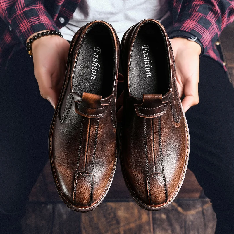 Men's Oxford Shoes Quality Dress Shoes Men Flats Fashion Leather Men's Shoes Casual Shoes Work Shoes Size 48
Men's Oxford Shoes Quality Dress Shoes Men Flats Fashion Leather Men's Shoes Casual Shoes Work Shoes Size 48
