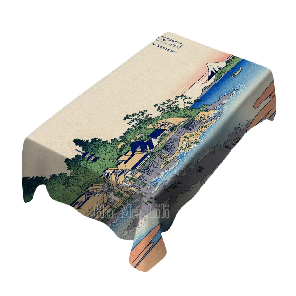 Плёнка Hokusai японская эпоха юкиё художественная скатерть художественная домашняя уникальная Декорация
Плёнка Hokusai японская эпоха юкиё художественная скатерть художественная домашняя уникальная Декорация