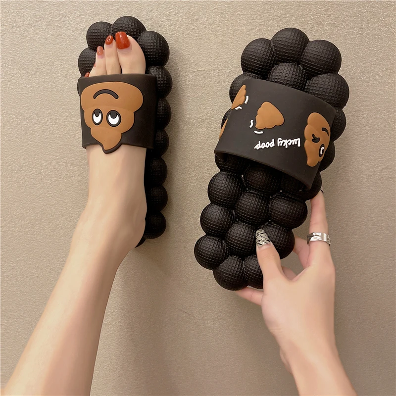 2021 Arrival Summer Women Interesting Comfortable Slippers Womens Trendy Vital Classic Poop Lazy Outdoor Slipper
2021 Arrival Summer Women Interesting Comfortable Slippers Womens Trendy Vital Classic Poop Lazy Outdoor Slipper